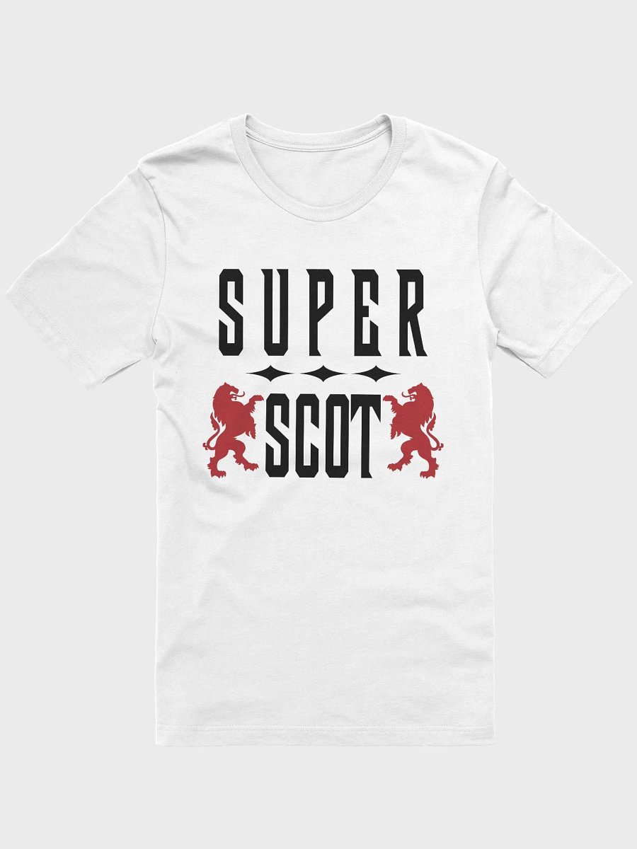 Lion Rampant T-Shirt White ( Feel Super ) product image (1)