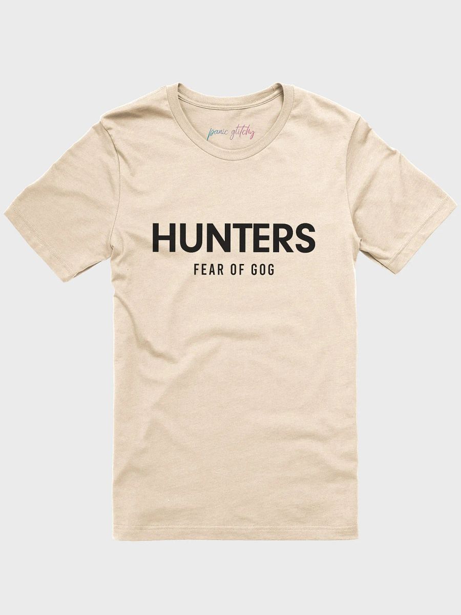 Hunter of Monsters: Fear of Gog(mazios) Tee product image (1)