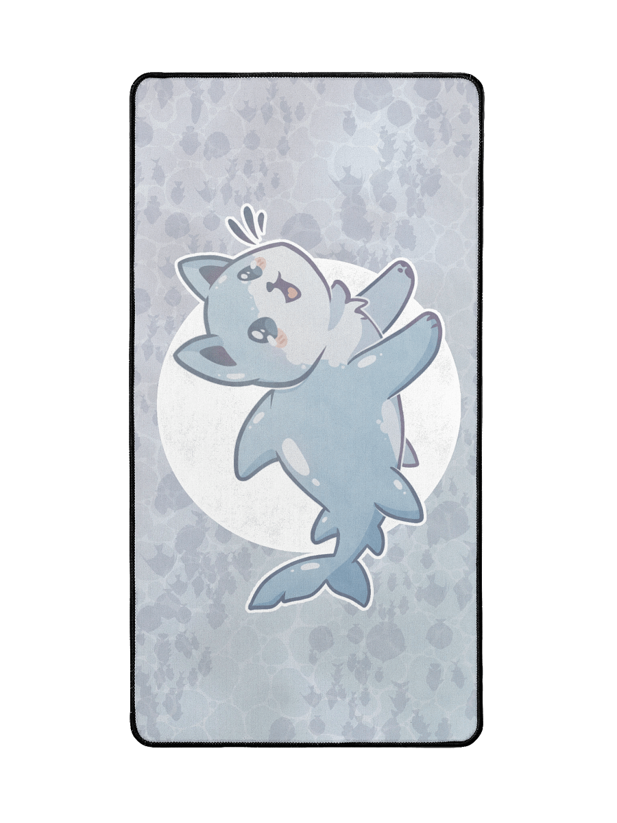 CATSHARK - White shark - desk mat product image (2)