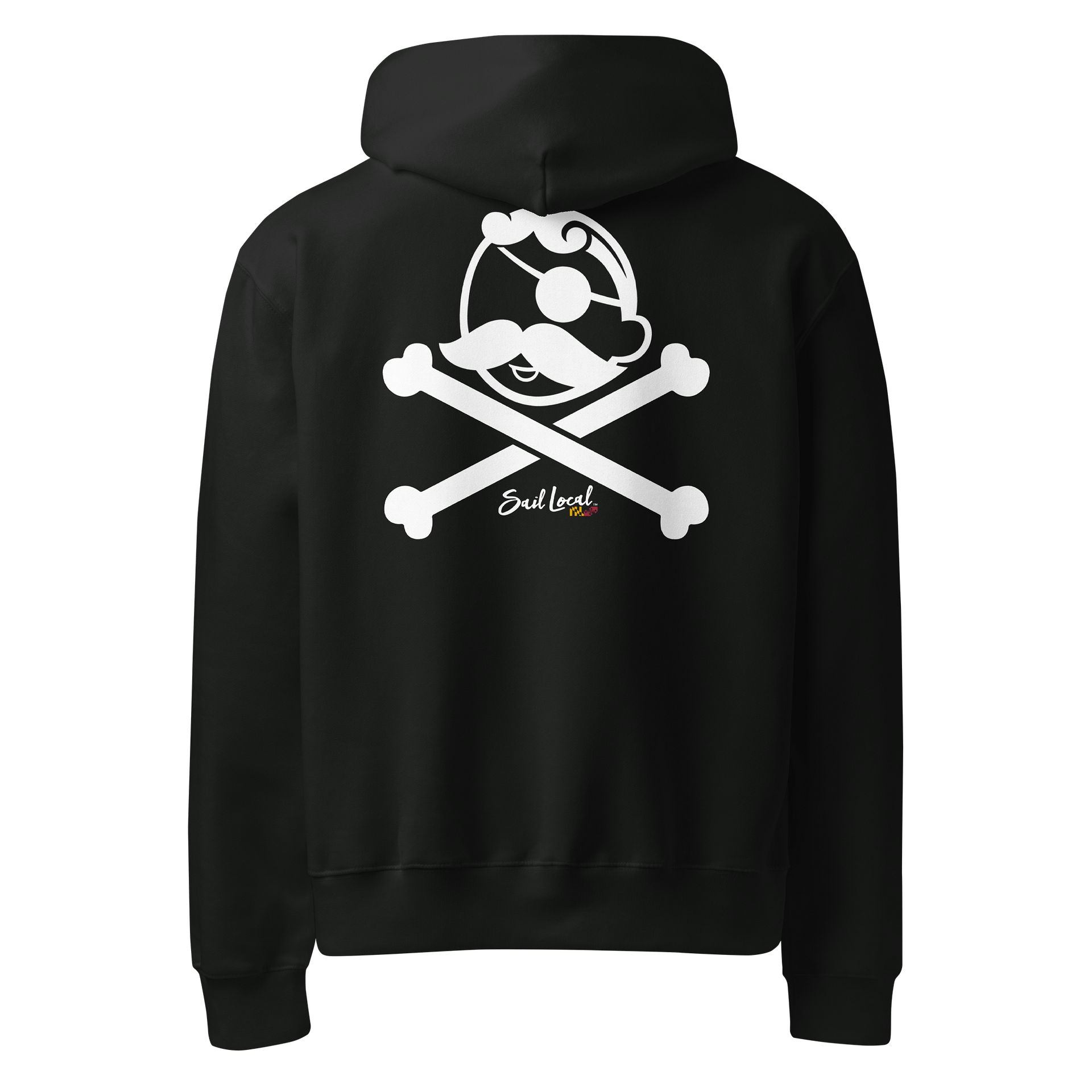 ⚓ Sail Local Pirate Hoodie product image (6)