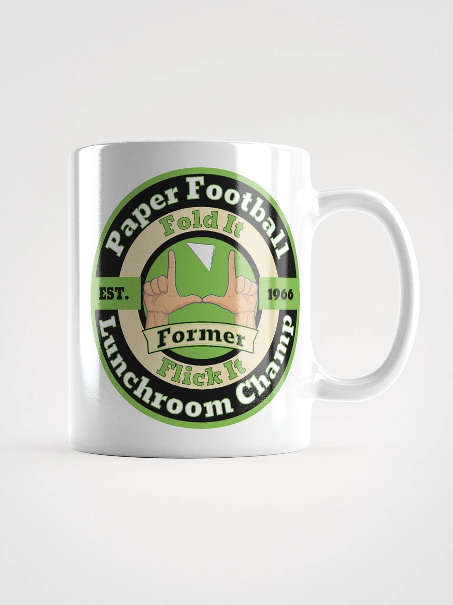 Paper Football Champ Mug product image (3)