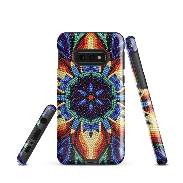Mandala Faux-beaded Samsung® Tough Case product image (2)
