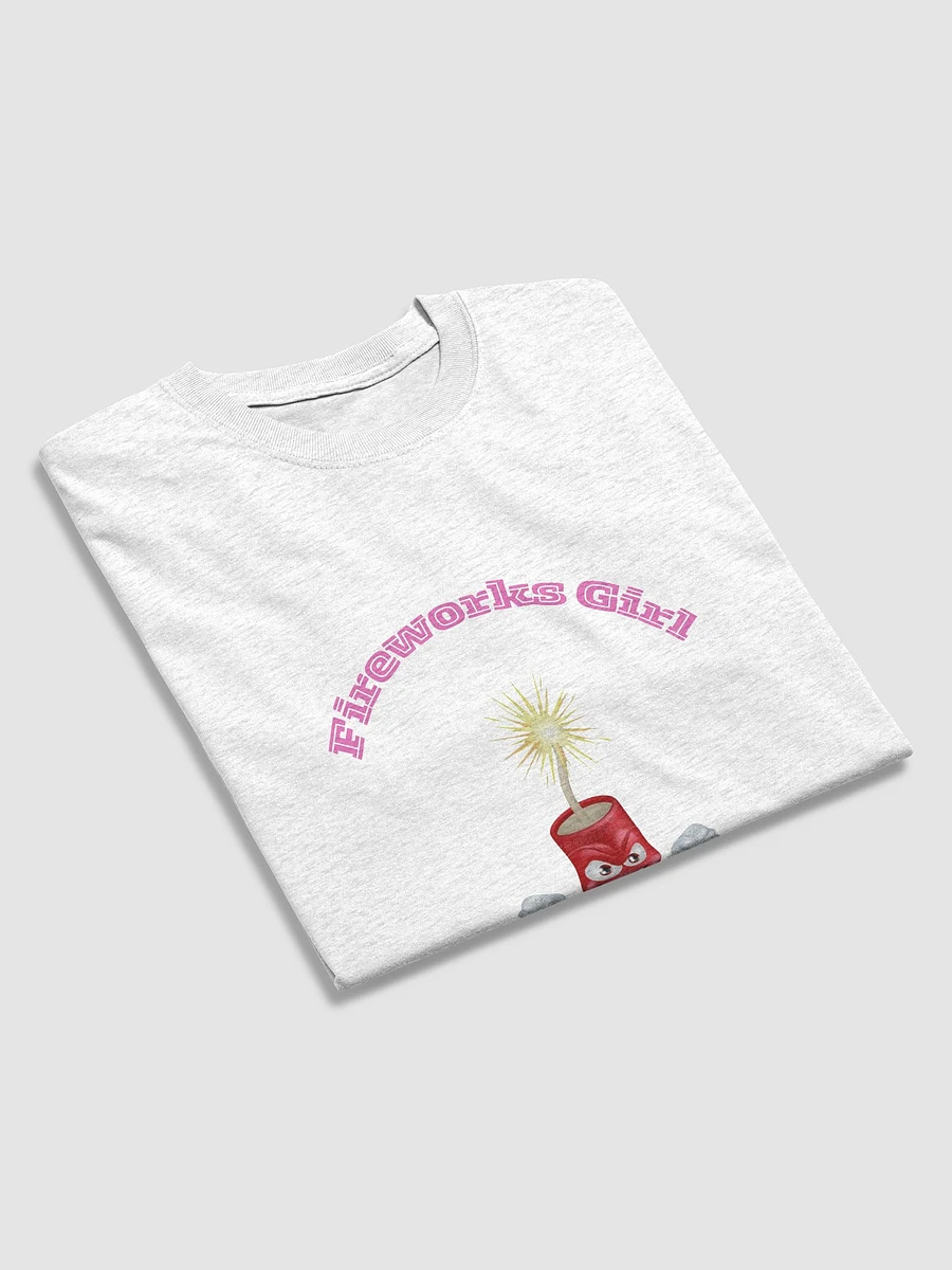 Ain't Nobody Normal Fireworks Girl T-shirt product image (3)