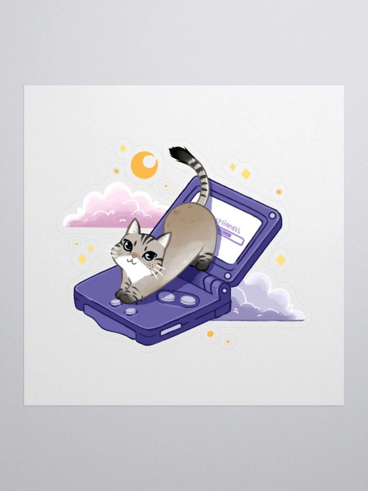 Gameboy Sticker product image (3)