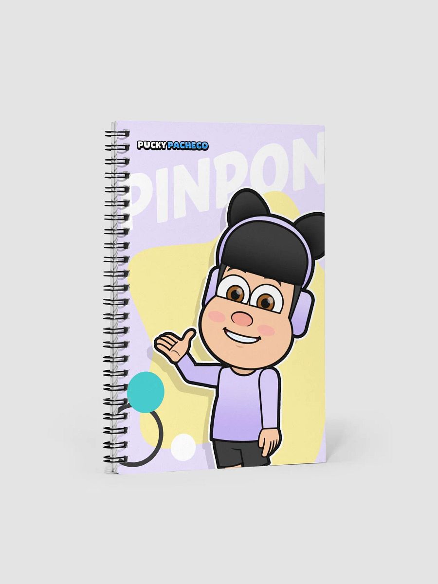 Cuaderno de PinPon product image (3)