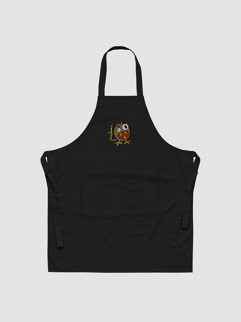 Monty Logo Embroidered Apron
