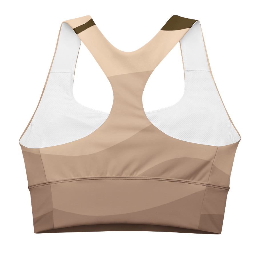 Sculpted Soul Longline Sports Bra product image (2)