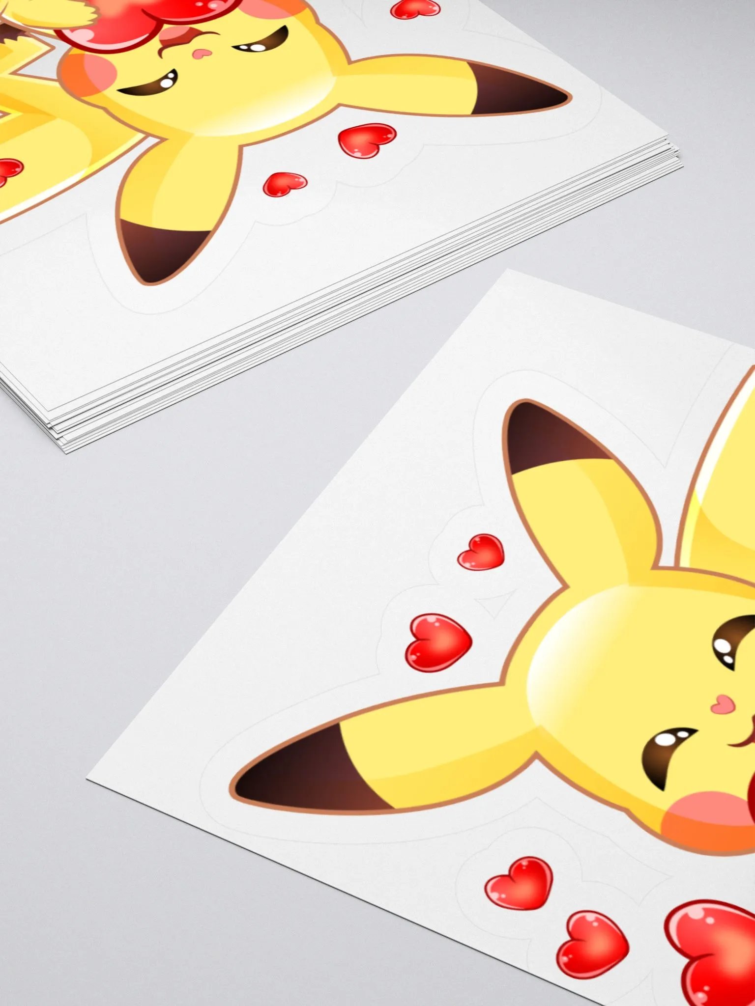 Pika love stickers product image (4)