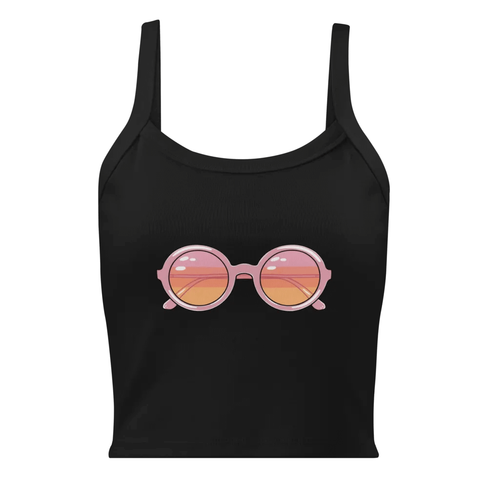 Sunrise Reflection Sunglasses Tank Top product image (1)