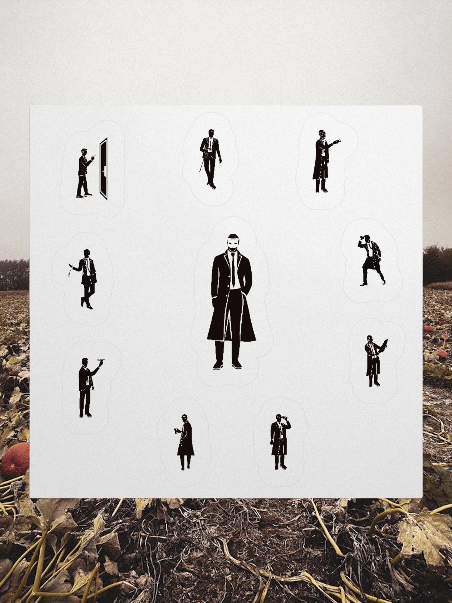 Leonaris Gravis 'Fragments' Sticker Sheet product image (1)