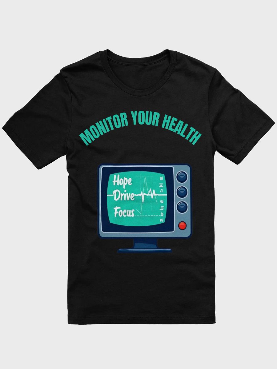 Vintage Monitor Heartbeat T-Shirt product image (3)