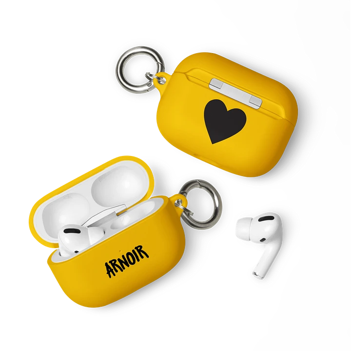 Yellow 78' AIRPODS CASE product image (3)