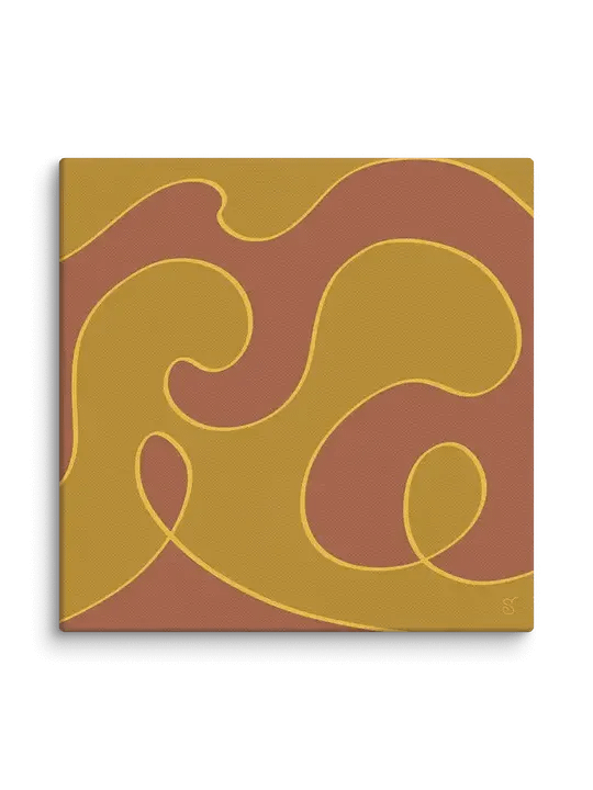 Blank Canvas Magic - Abstract Composition No. 5 product image (72)
