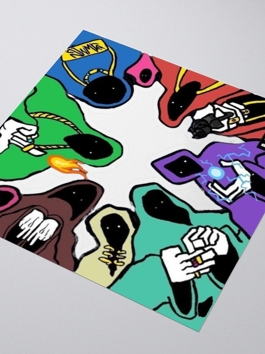 NOSLEEPRP Sticker product image (7)