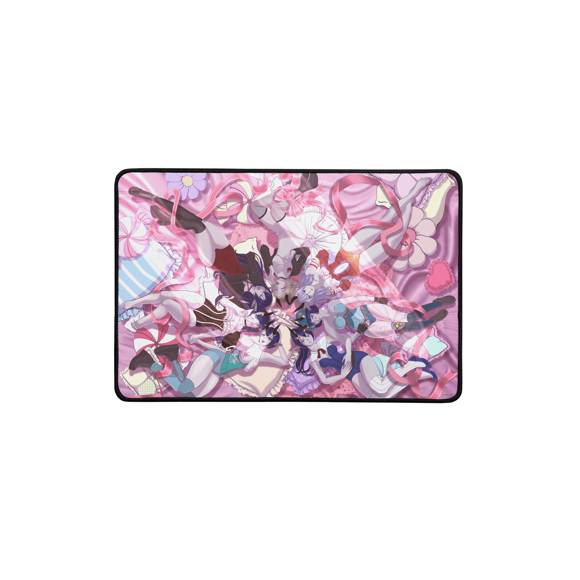Happy Halloween 2025 Gaming Mousepad product image (1)