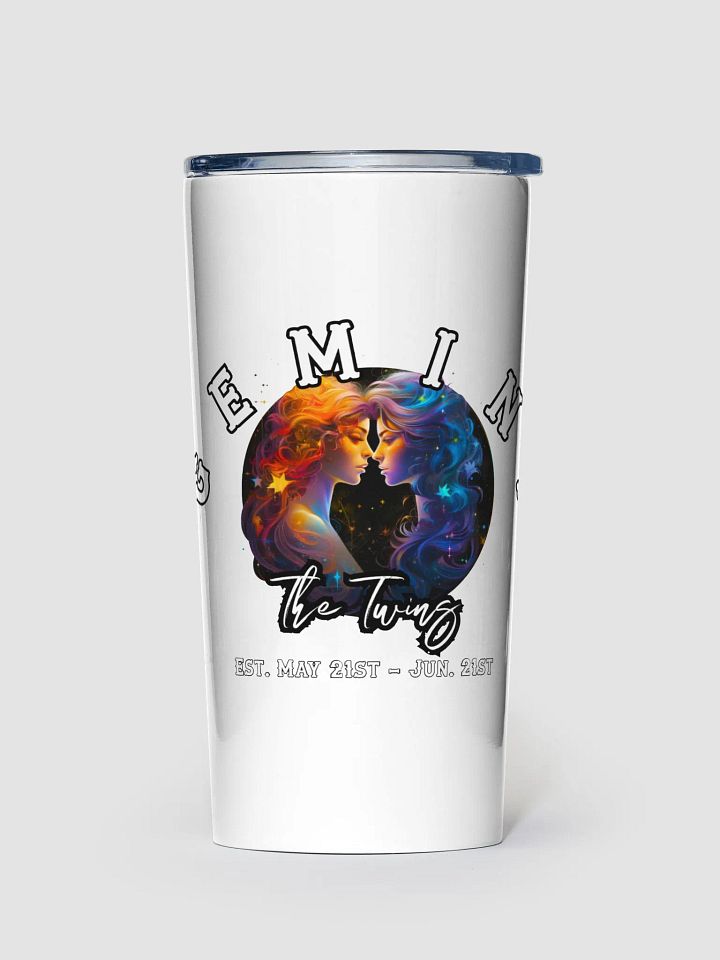 Gemini - Zodiac Adult Tumbler product image (1)