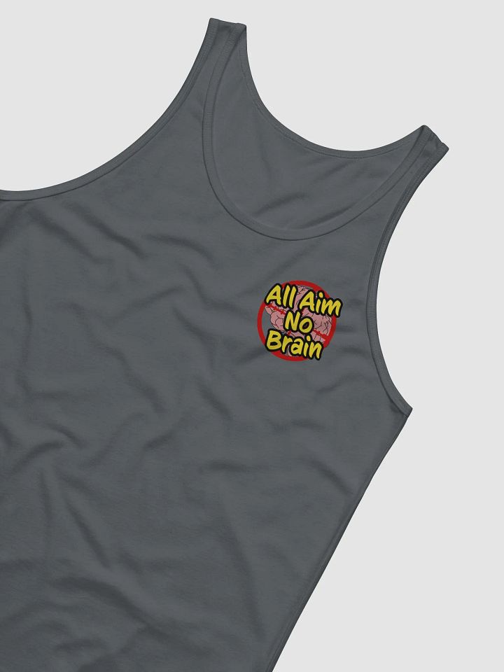 All Aim No Brain (Tank) product image (15)