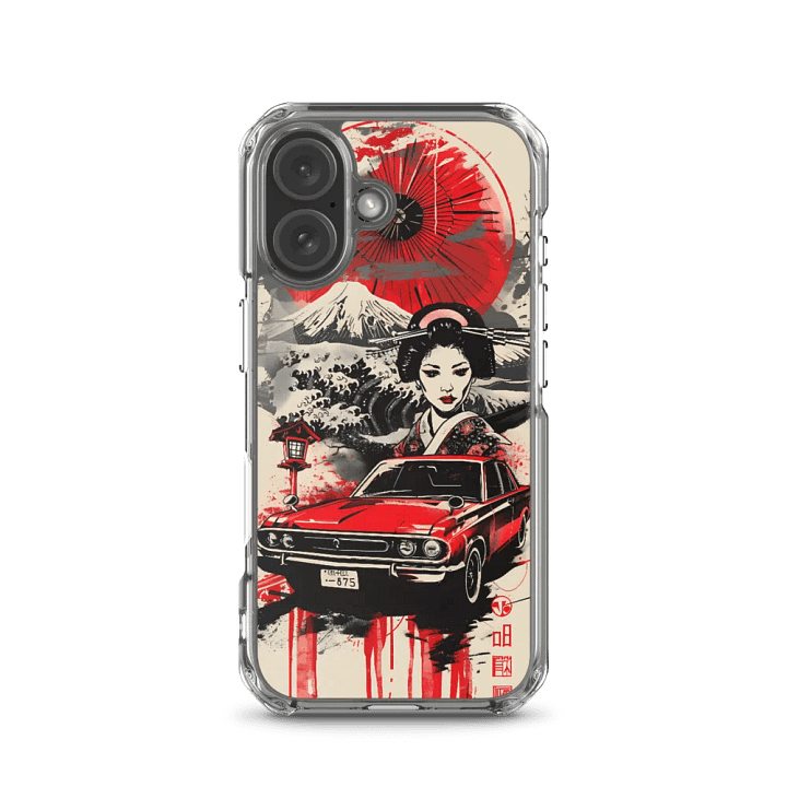 Sunset in Tokyo iPhone® Clear Case product image (23)