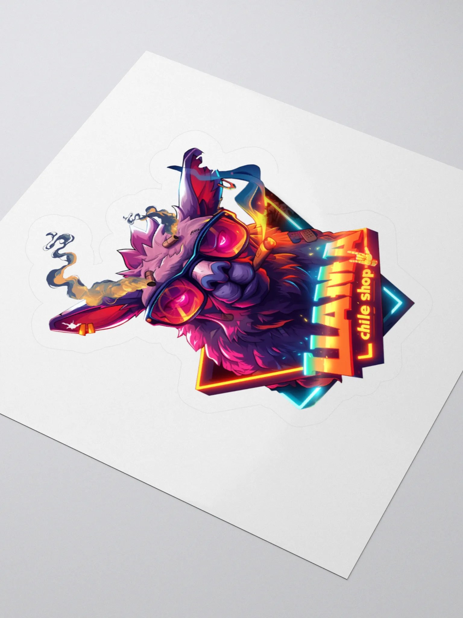 LCS Logo Kiss-Cut Stickers product image (8)