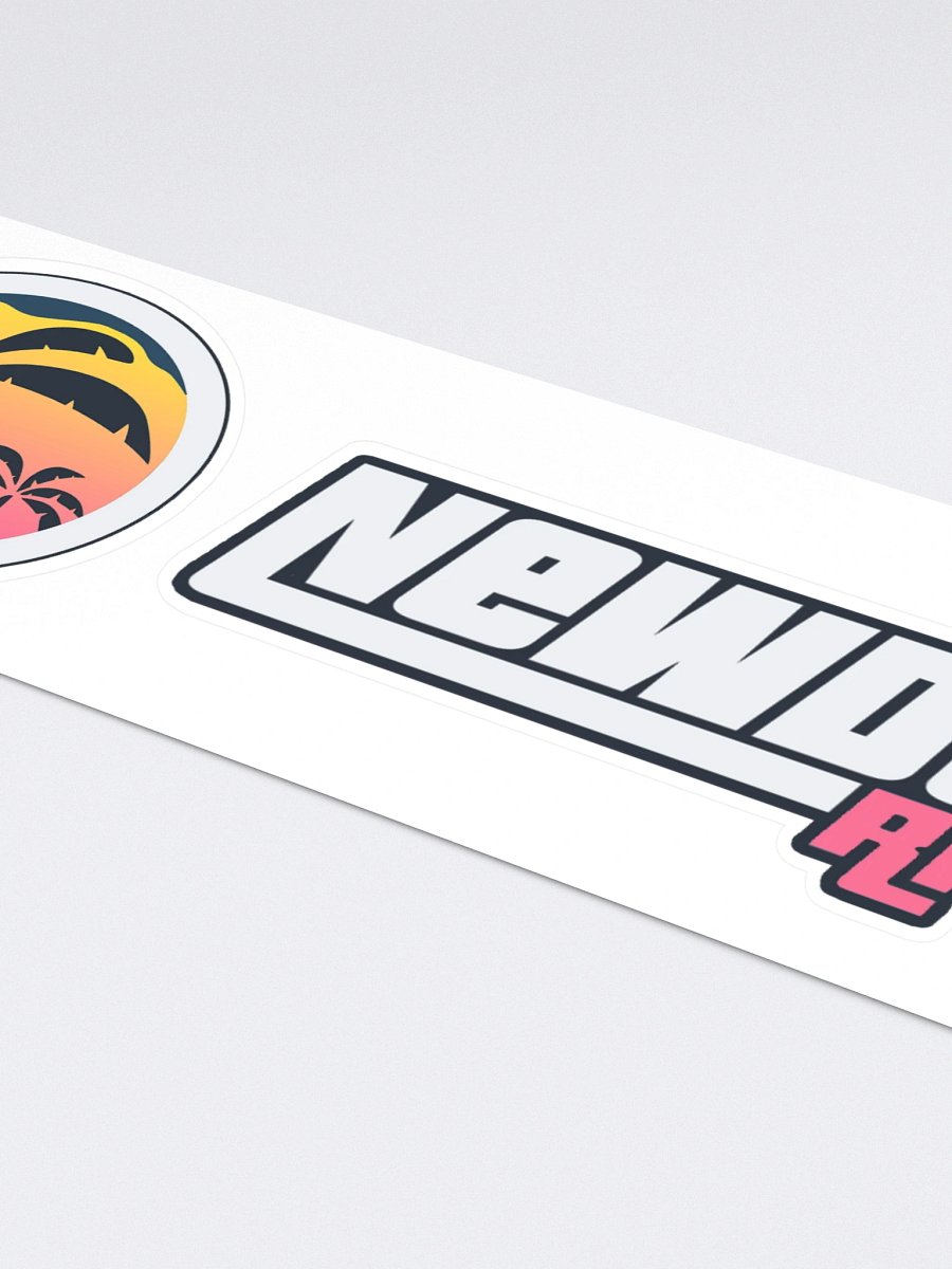 NewDay RP Logo Sticker only longer product image (4)