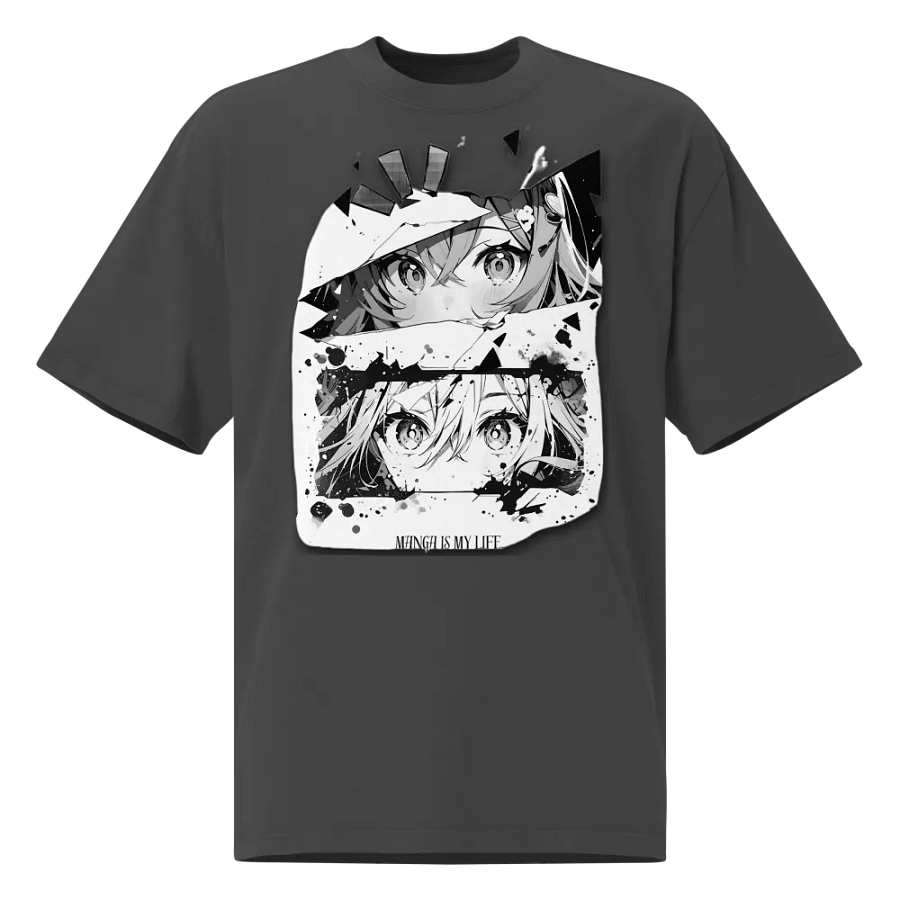 Manga Vision Oversized Tee product image (1)