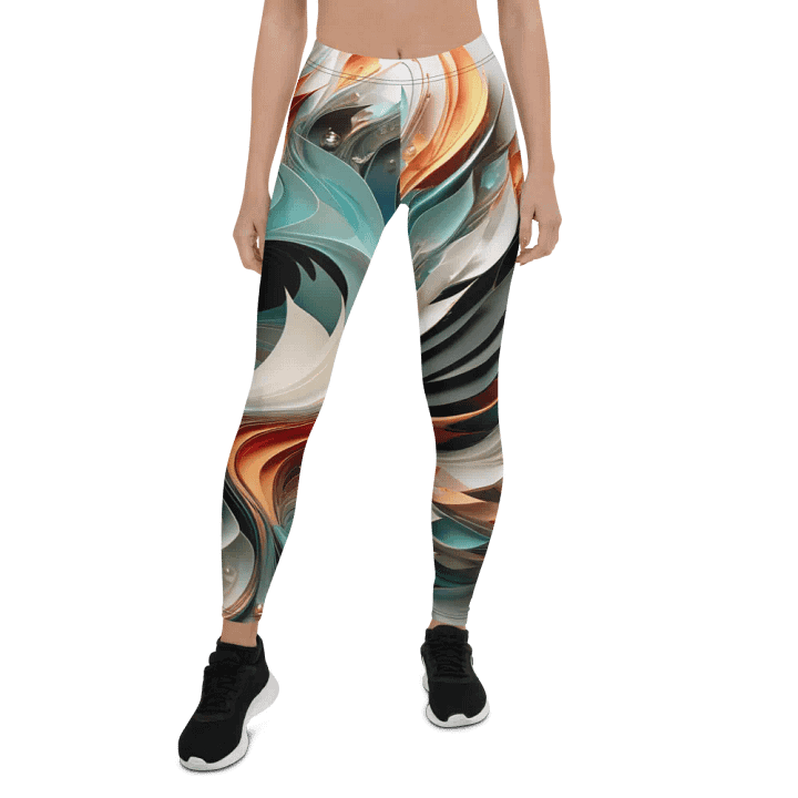 Abstract art Leggings product image (1)