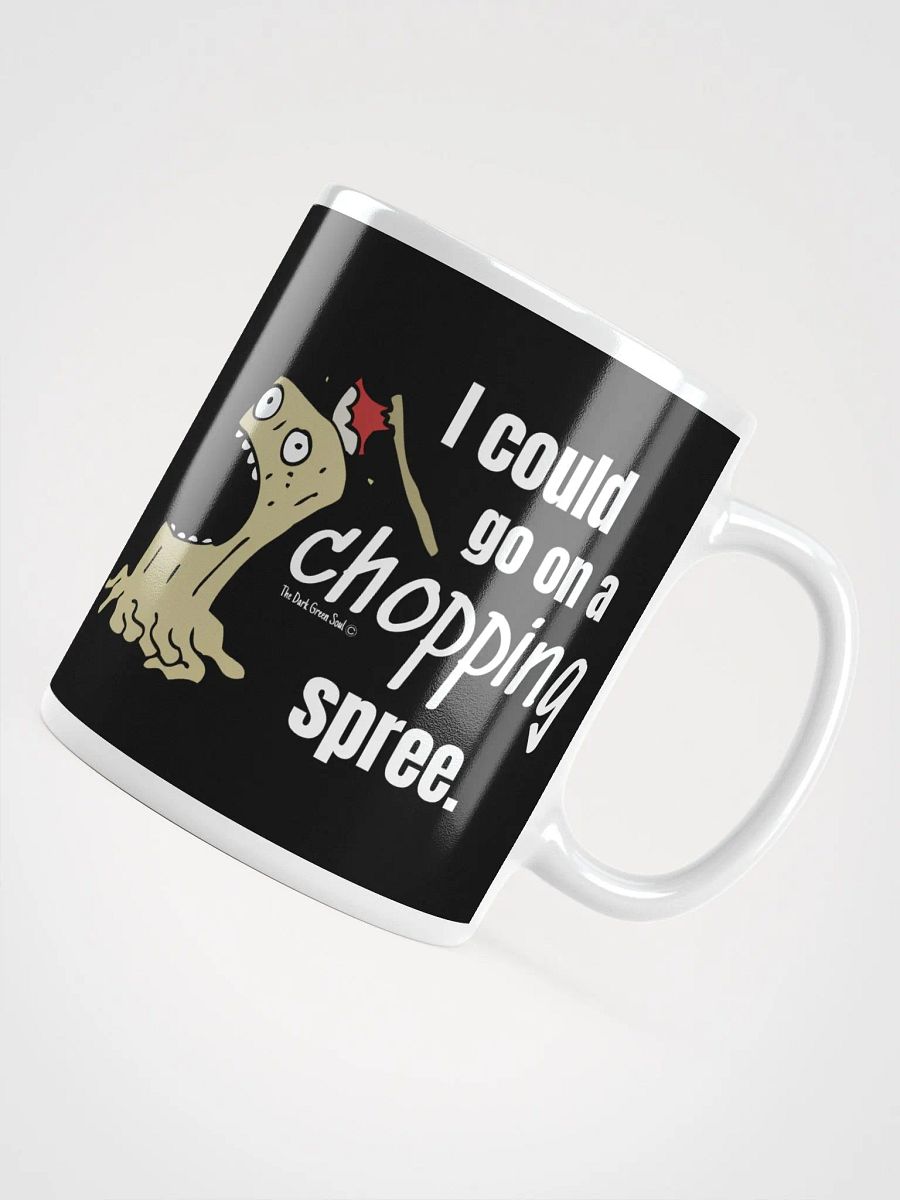 Chopping Spree White - Large Print Mug product image (4)