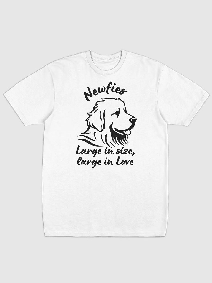 Cute Newfoundland Dog Graphic Tee for Pet Lovers product image (10)