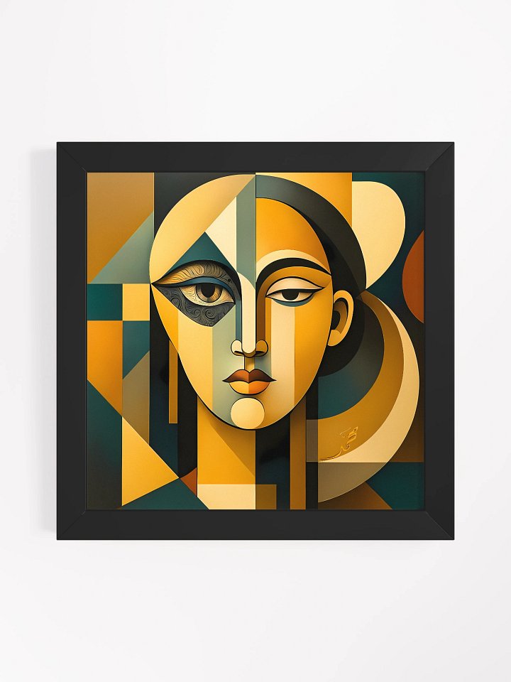 Artworks digital Nfts Cubism style, achievement & presentation by SimouArt 2025 N°=21 product image (2)