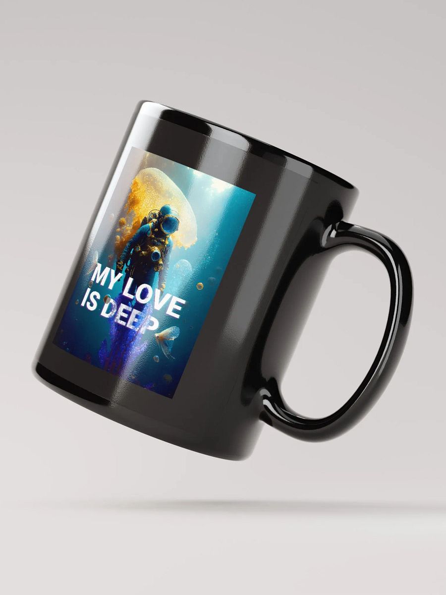 My love is deep - Not just for Valentine's Day (front & back) product image (2)