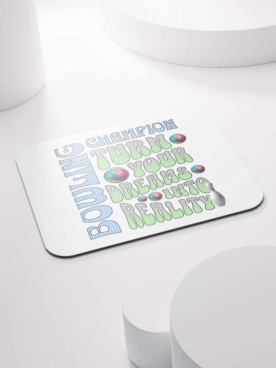 Champion Turn Your Dreams Into Reality Mouse Pad product image (4)