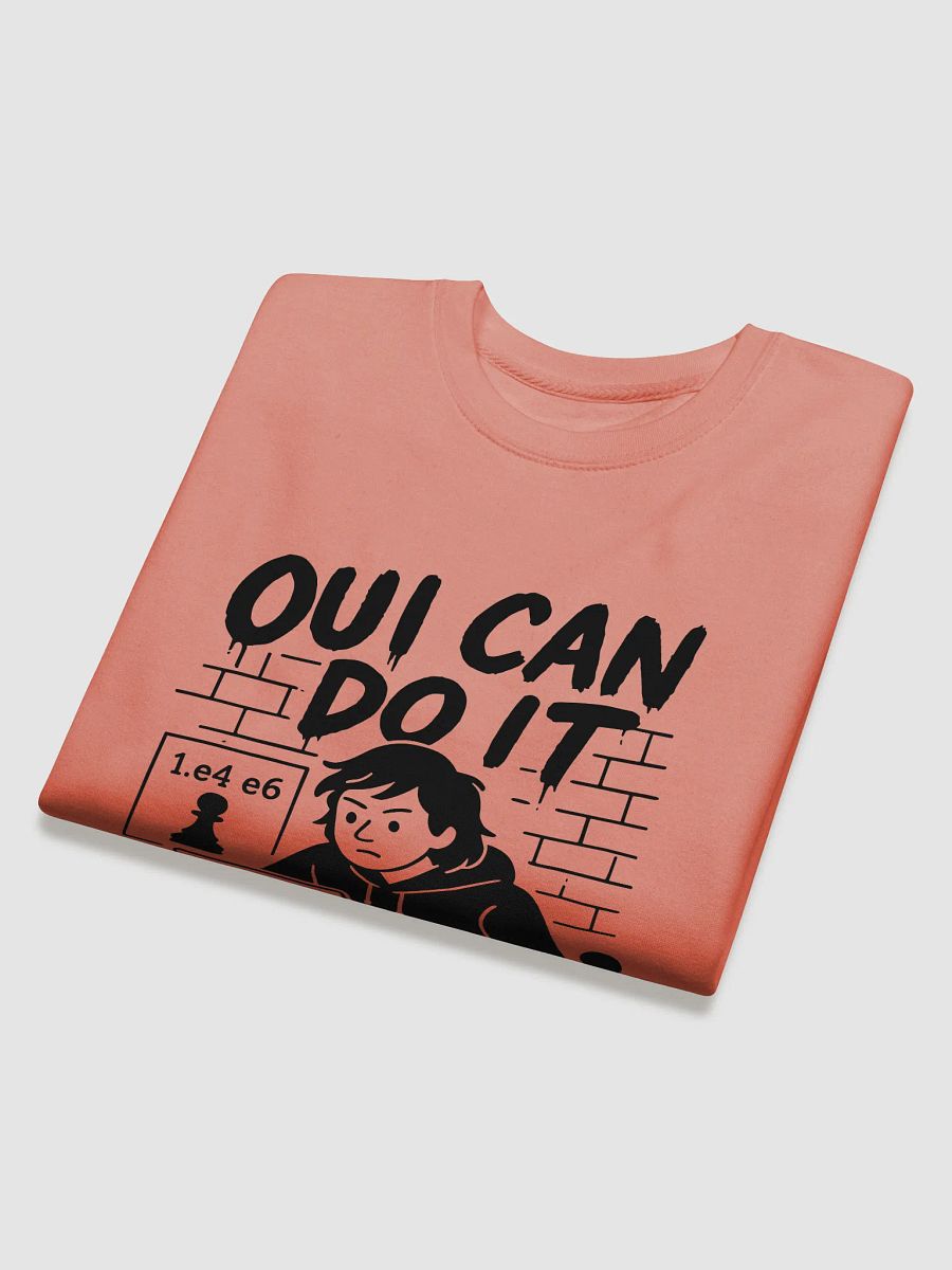 Oui Can Do It - Premium Sweatshirt product image (12)