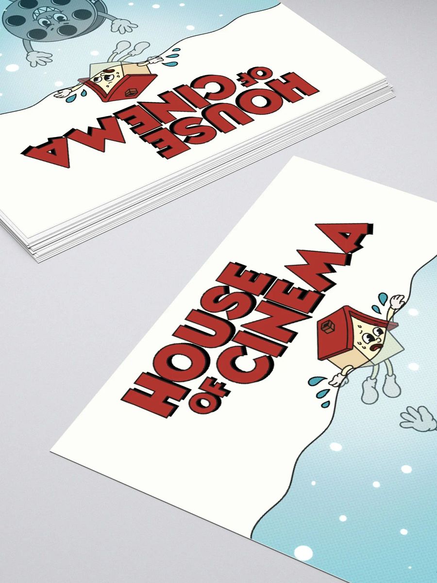 House x Jaws Sticker product image (10)