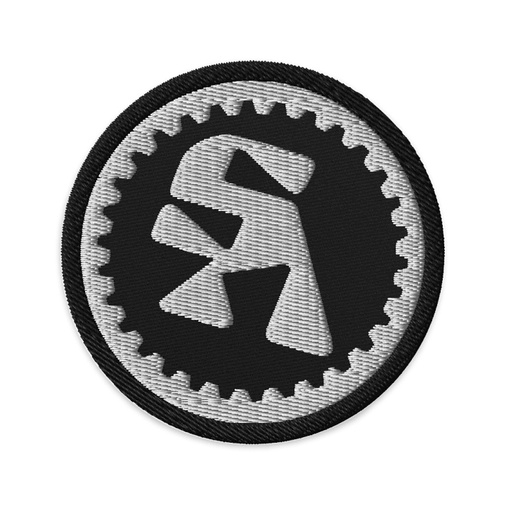 SOLEMN ASSEMBLY EMBROIDERED PATCH (white) product image (1)