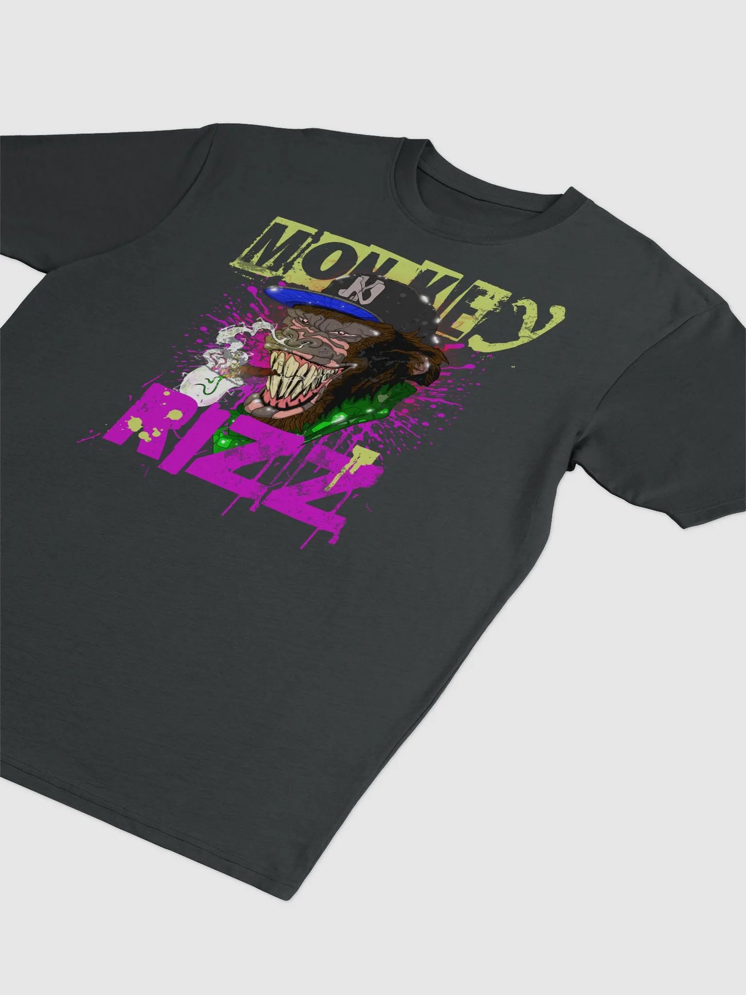 Monkey Rizz Premium Tee product image (3)