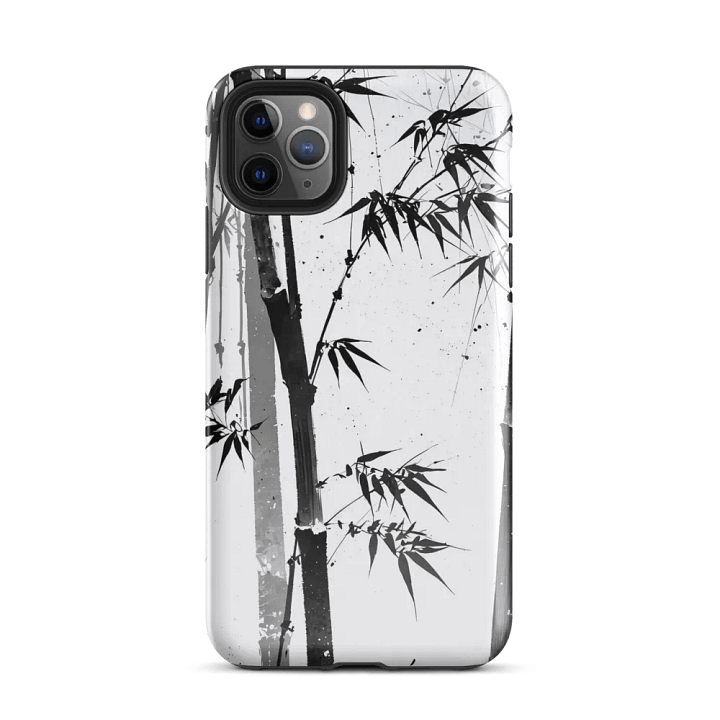 Bamboo Zen iPhone® Tough Case product image (51)