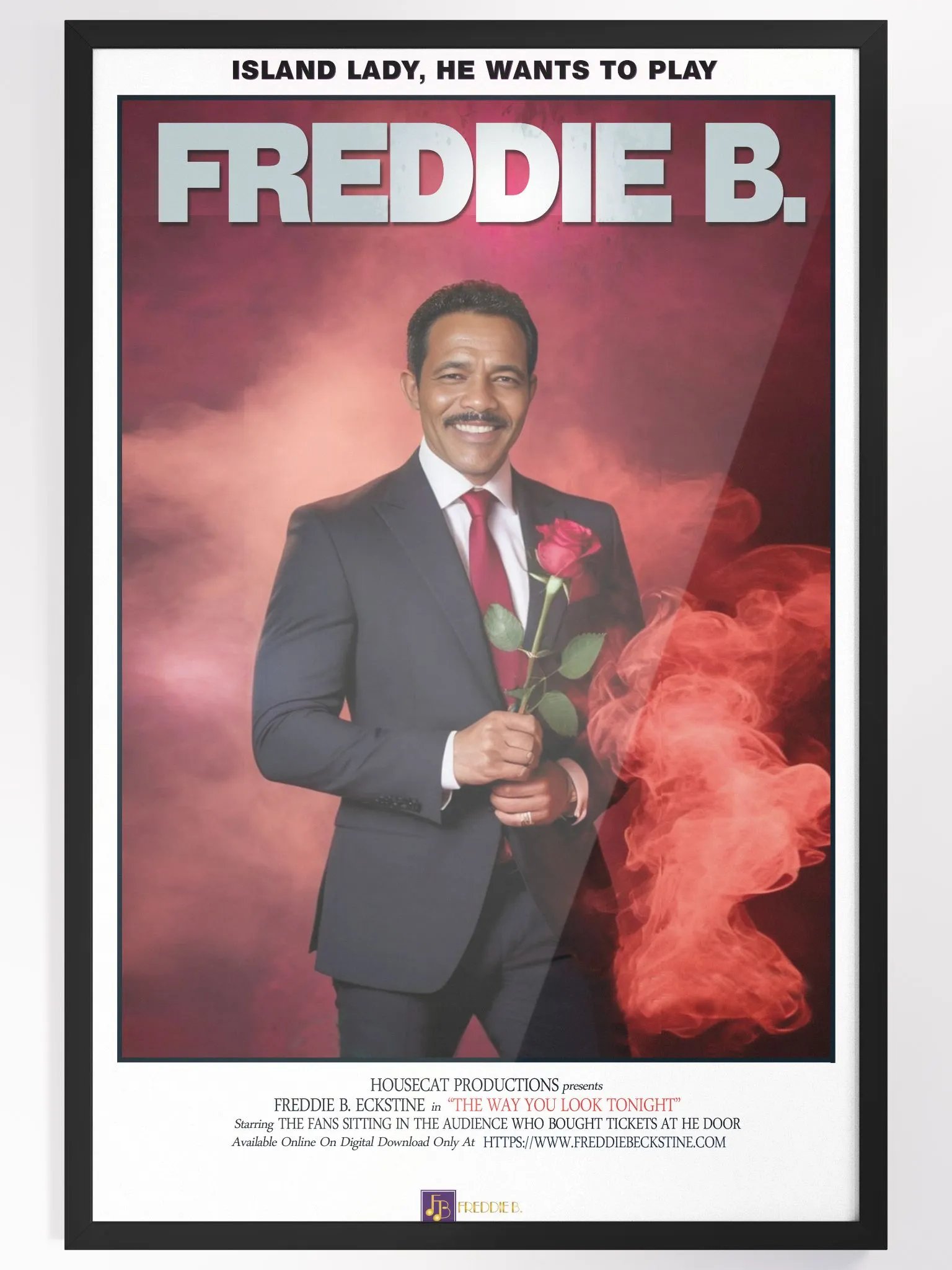 Official Freddie B. - Love Man Poster product image (4)
