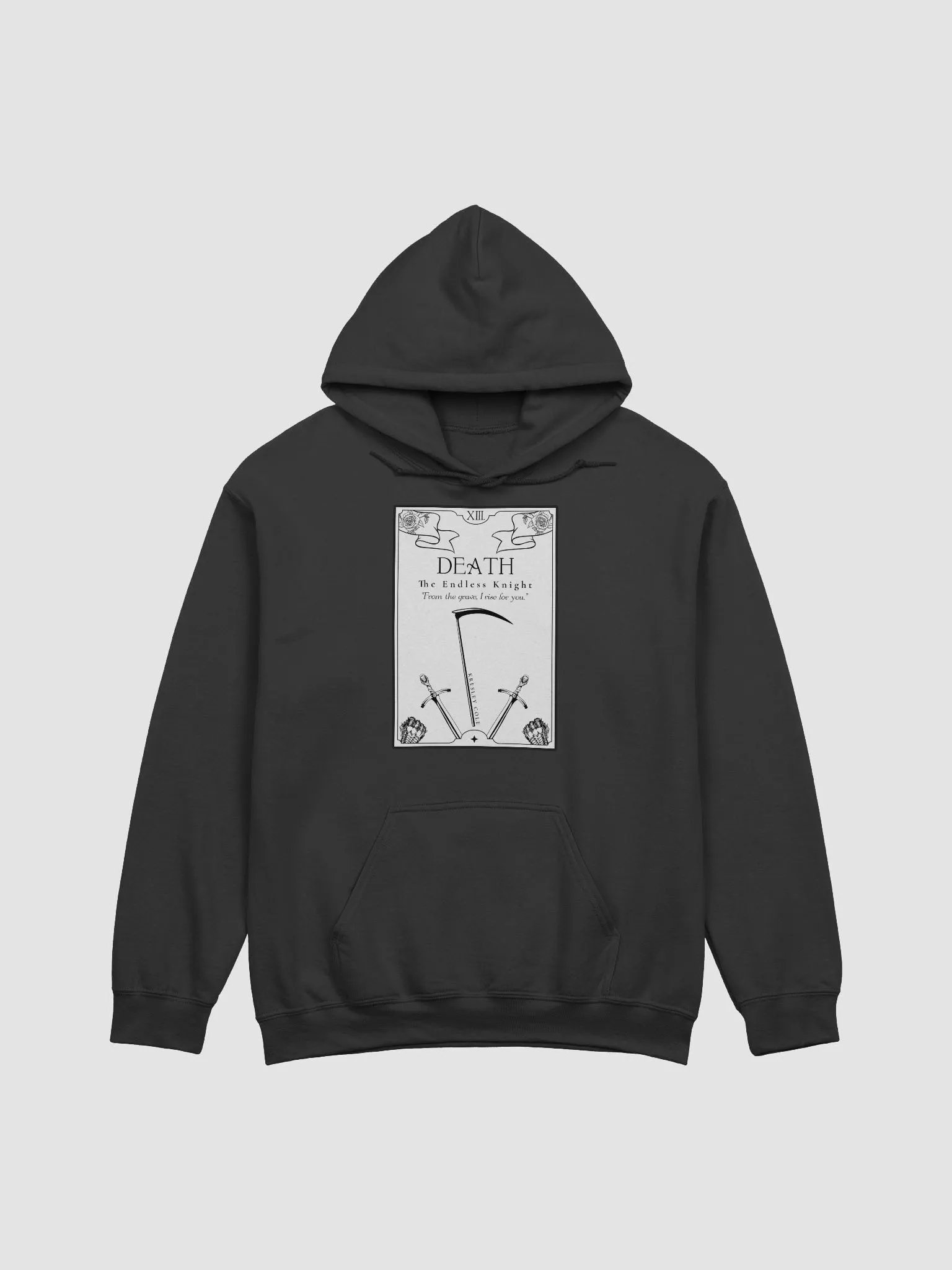Death Card Classic Hoodie product image (1)