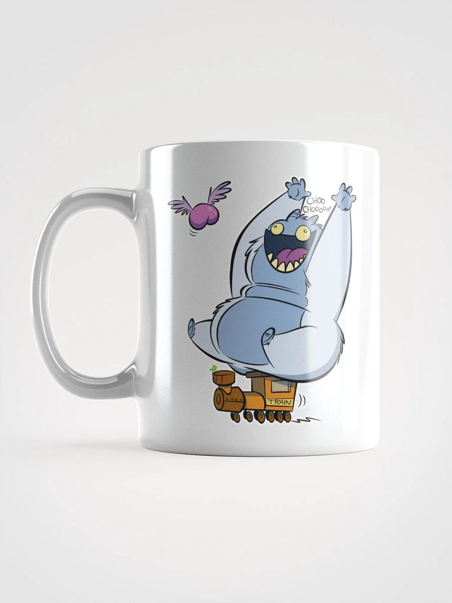 Yeti on a Hype Train with Flying Butt product image (11)