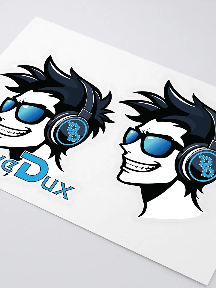 Dave Dux Anime Logo product image (2)
