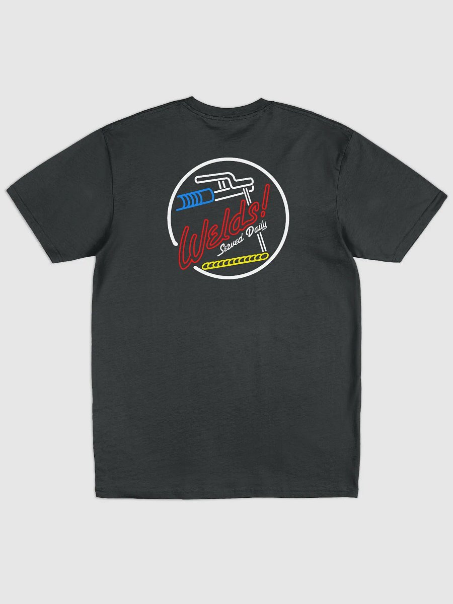 Welds Served Daily (Slim Fit) - Cotton Heritage MC1086 product image (1)