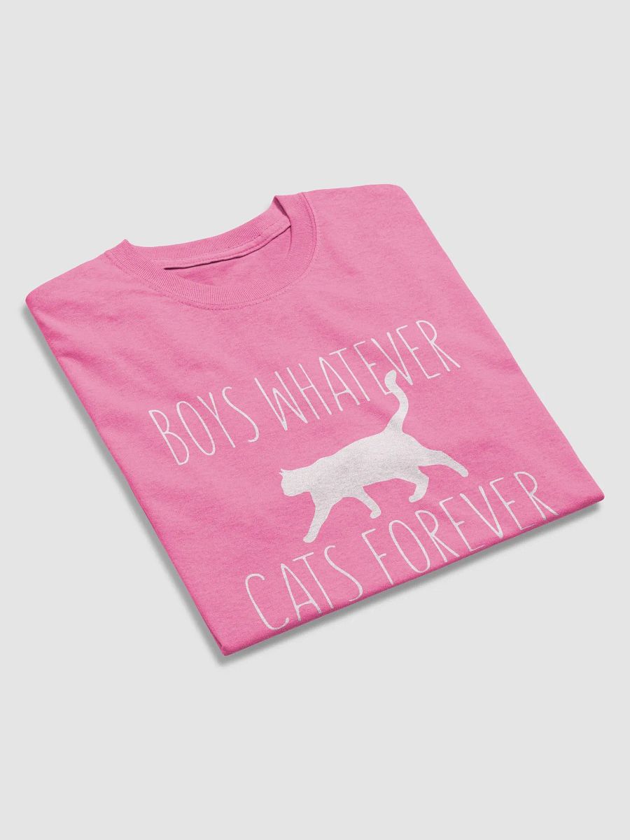 Boys whatever cats forever - shirt product image (36)
