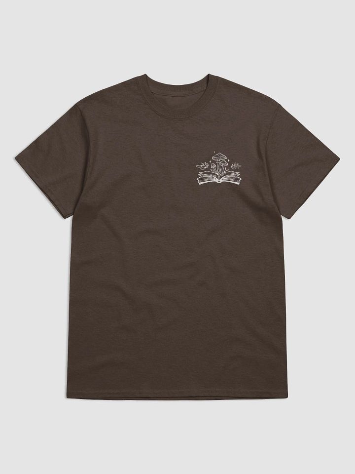 Mushroom Bookish T-Shirt product image (1)