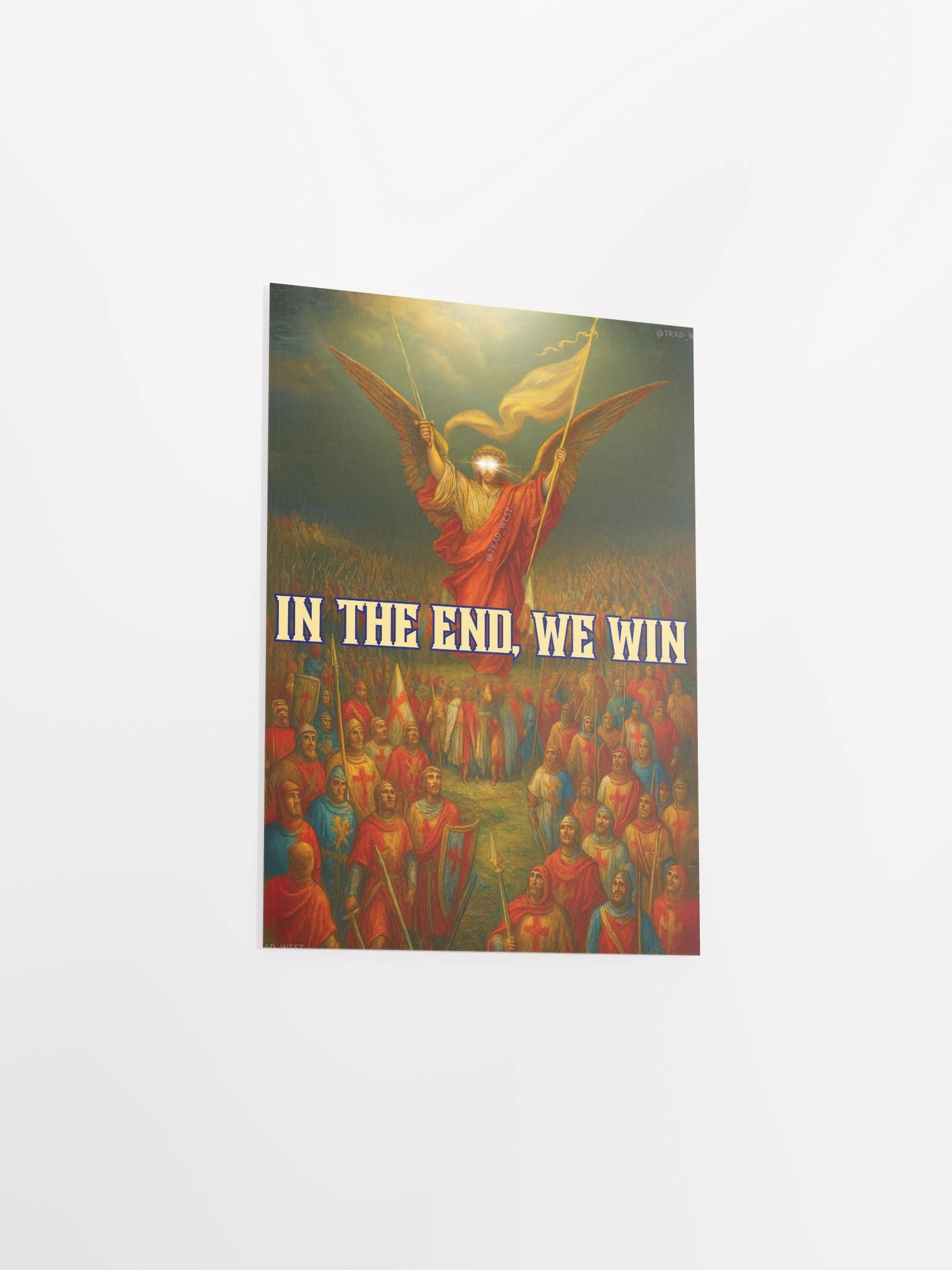 In the end we win poster product image (8)