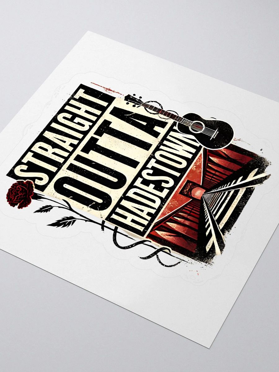 Straight Outta Hadestown - Kiss-Cut Stickers product image (7)