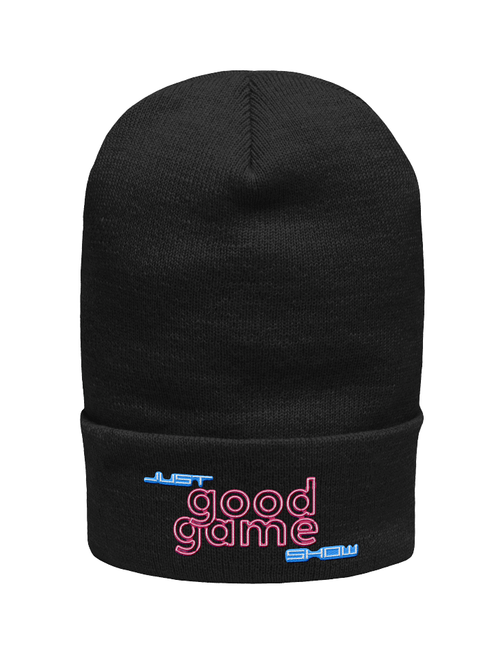 Just Good Game Show Beanie product image (1)