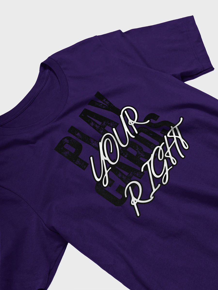 "Play Your Cards Right" Andrews Collectibles Graphic Tee product image (12)