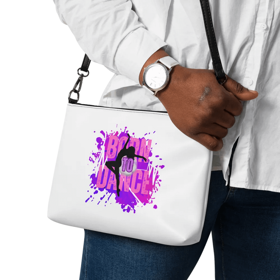 Born to Dance Her Silhouette Pouch/Crossbody Bag product image (14)