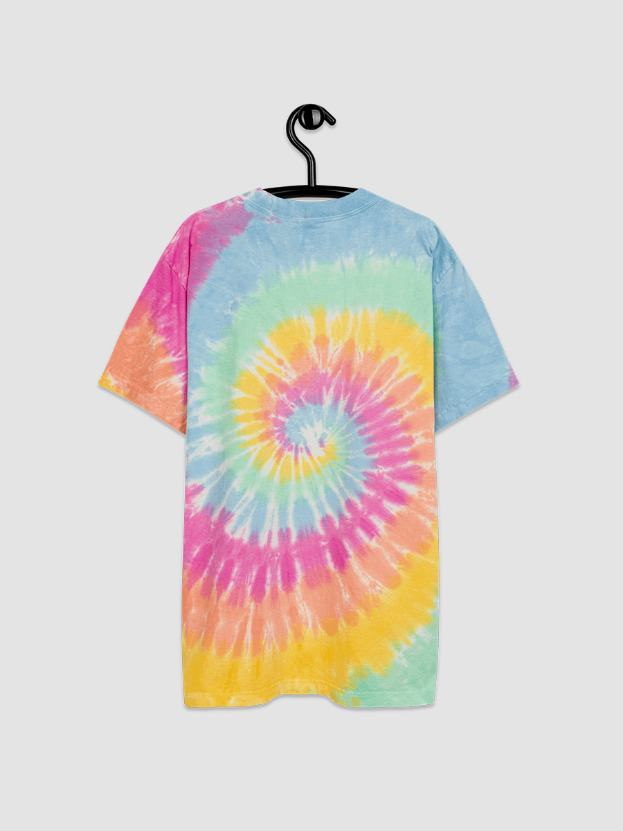 [Zellarose22] Oversized tie-dye t-shirt Japanese (ZELLA ROSE FAM) product image (5)