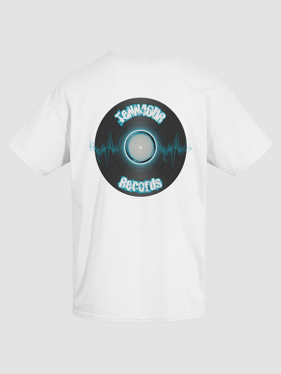 TeNN4OUR Records Logo T-Shirt (Blue) product image (7)